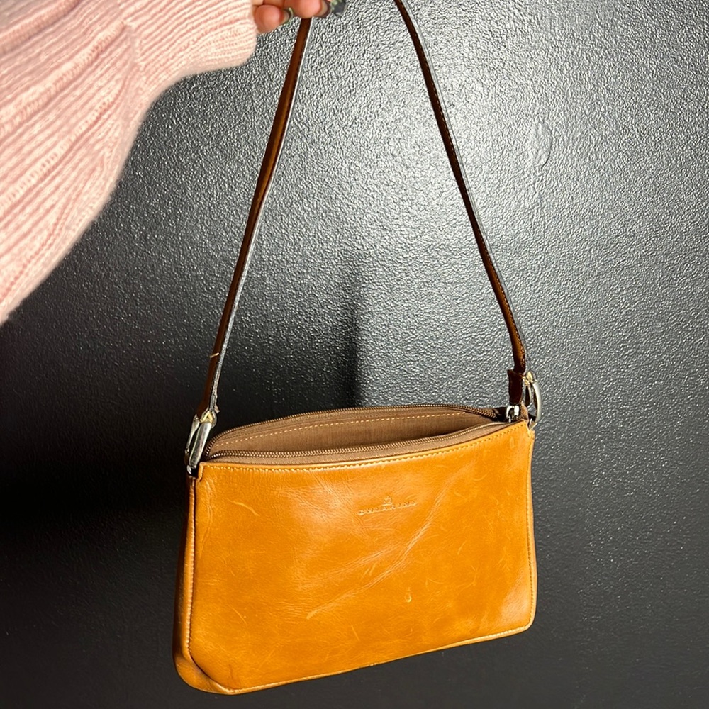 Vintage Chiarini cuero vaca hand bag